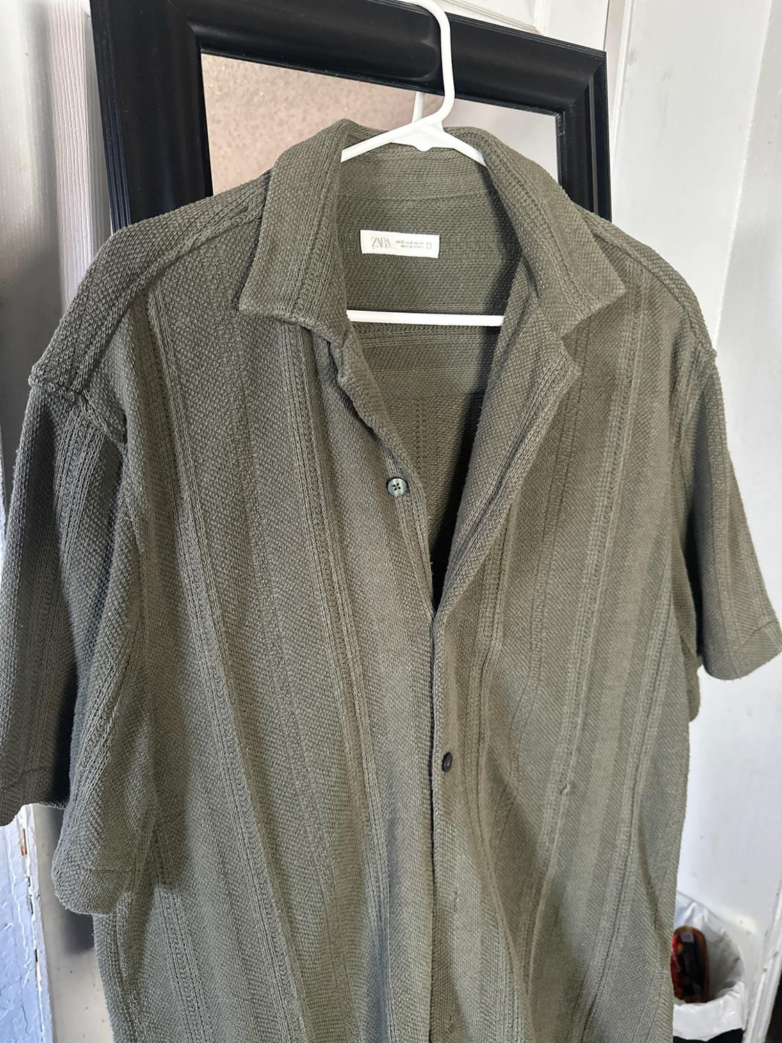 CAMISA JACQUARD RAYAS - Image 3