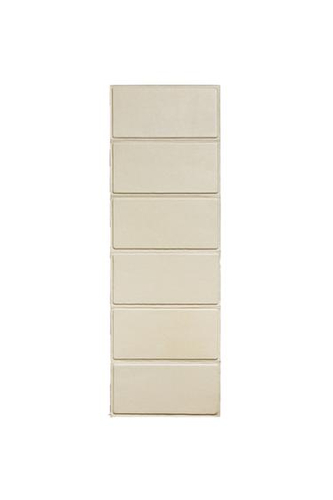 YOGA MAT PLEGABLE PIEL - Crudo de Zara