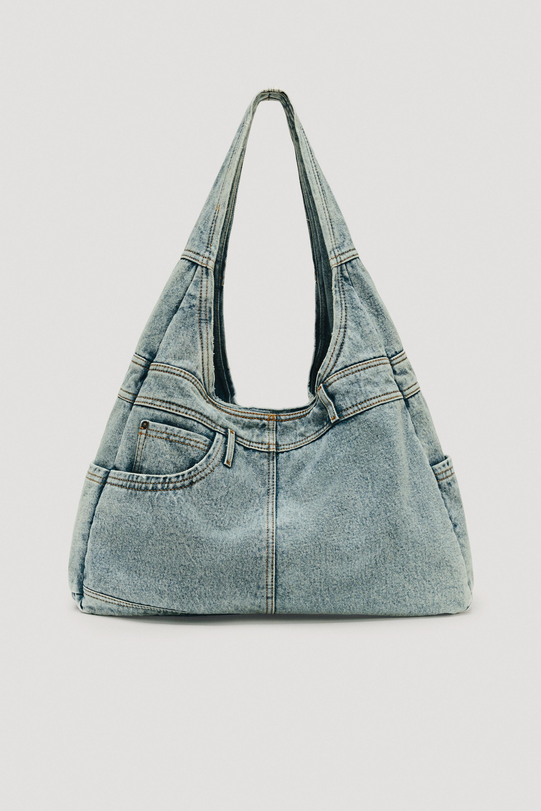 LIMITED EDITION MAXI DENIM BAG
