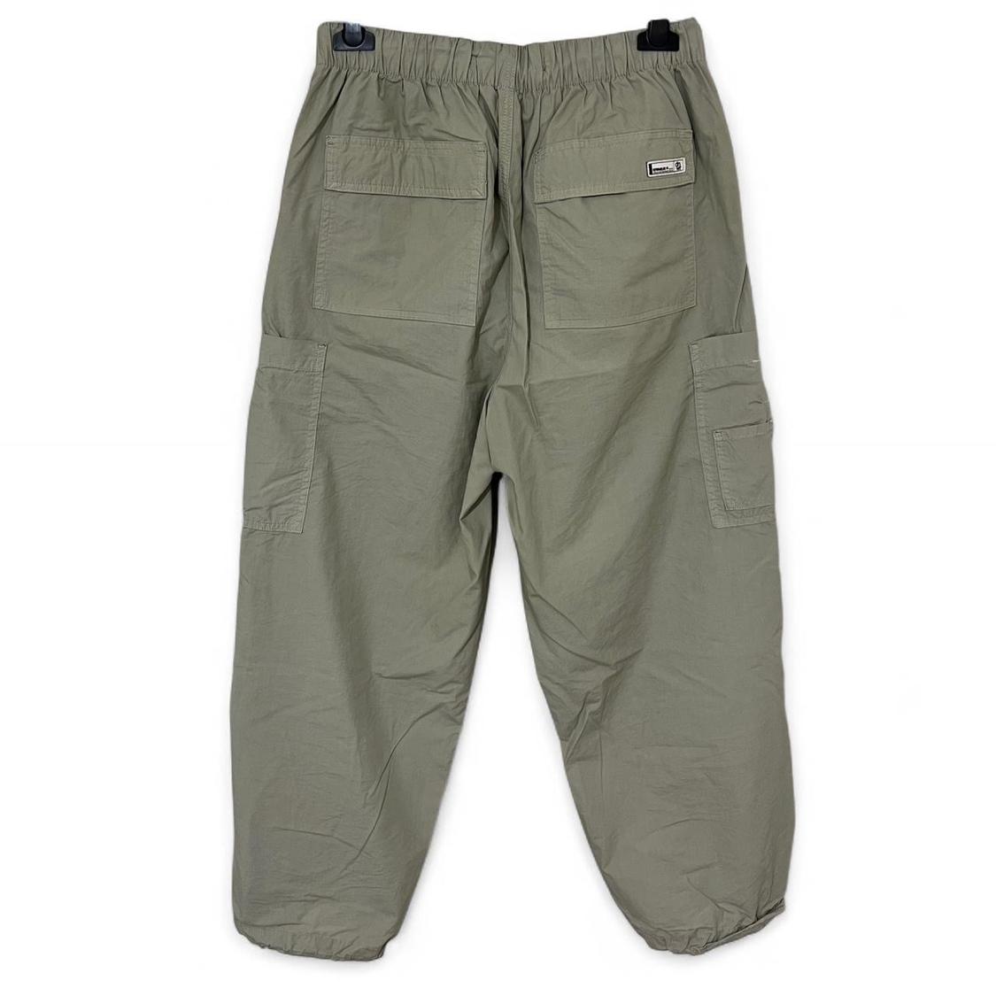 TEXTURED RIPSTOP TROUSERS - Image 4