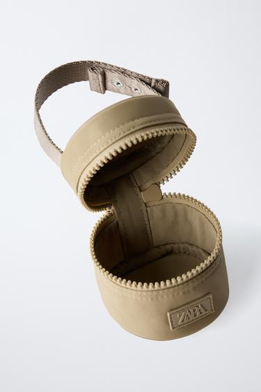 DUMMY HOLDER BAG - Camel Brown by Zara - Image 3
