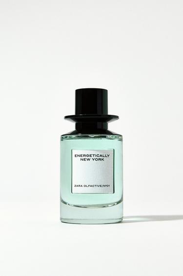 ENERGETICALLY NEW YORK EDP 100ML / 3.38 oz - TINTED LEATHER by Zara