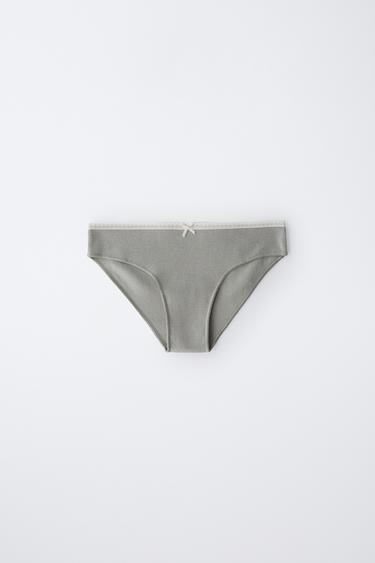6-14 ANS/ LOT DE SIX CULOTTES À PETITES FLEURS - Rose de Zara - Image 2