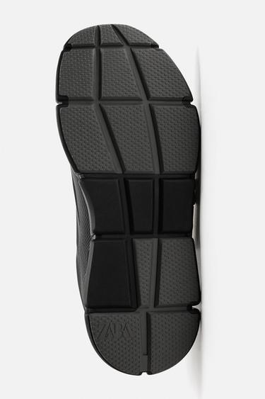 MONOCHROME TECHNICAL TRAINERS - Black by Zara - Image 3