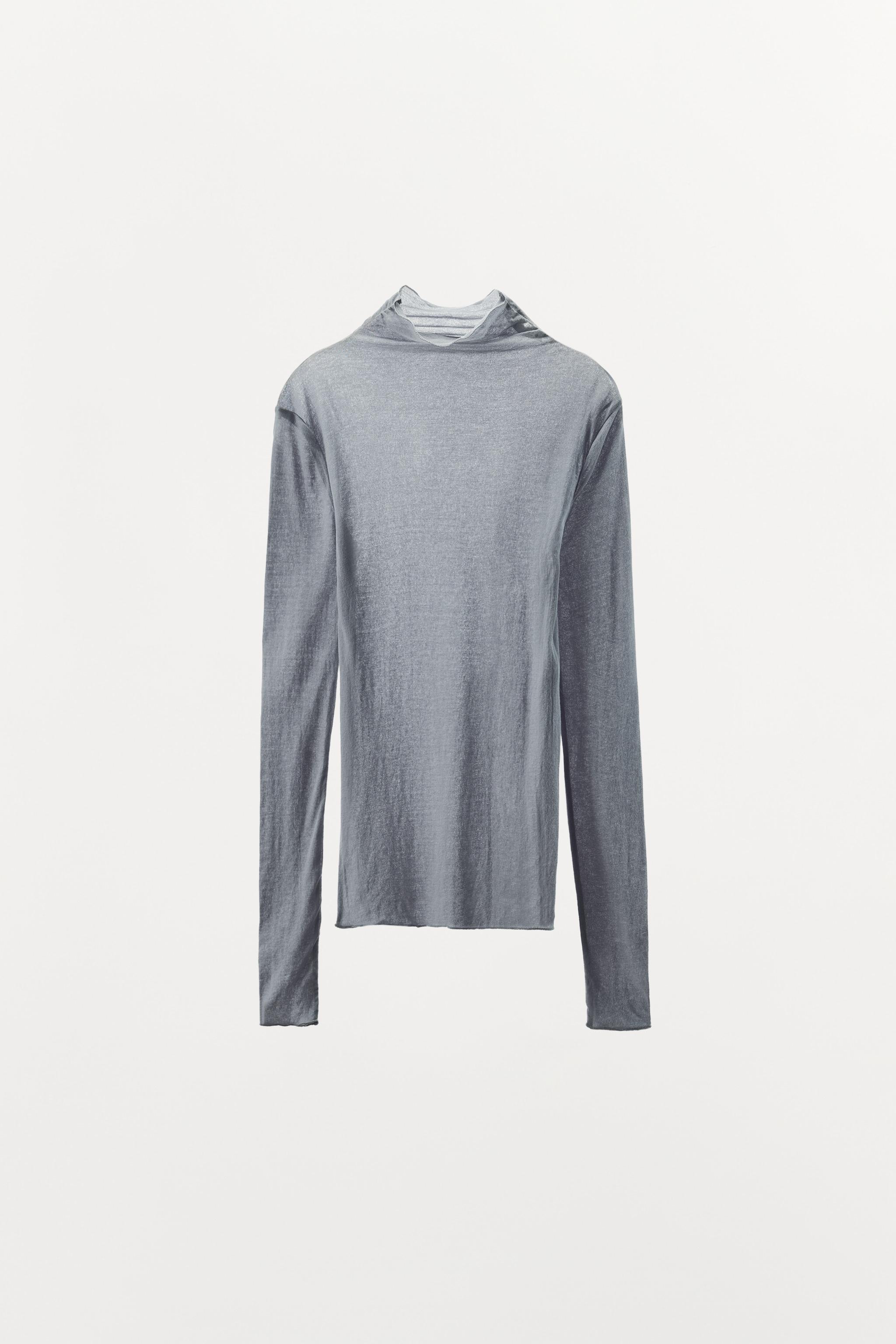トップス a COTTON JUMPER TOP - Black | ZARA United States