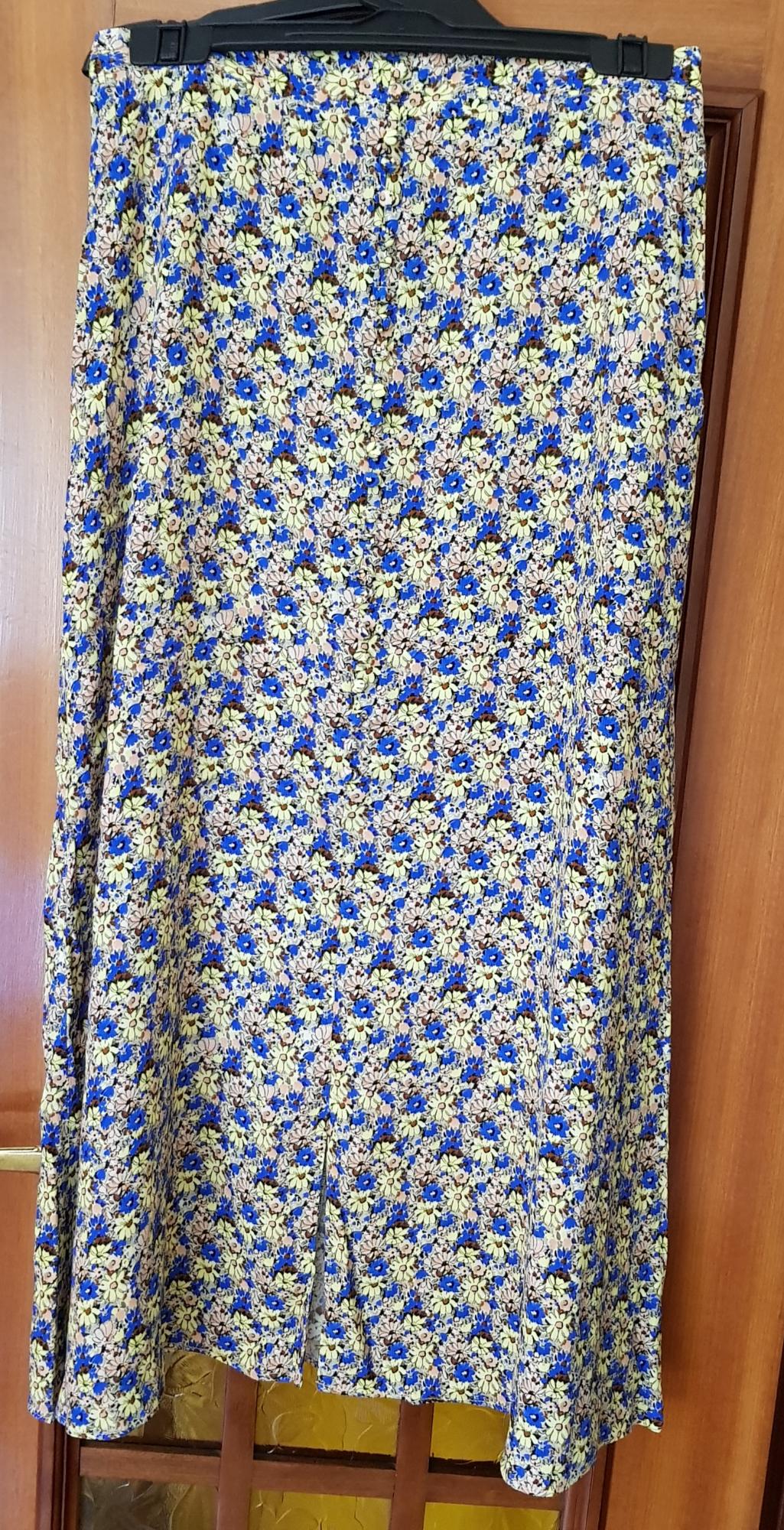 PRINTED SKIRT
