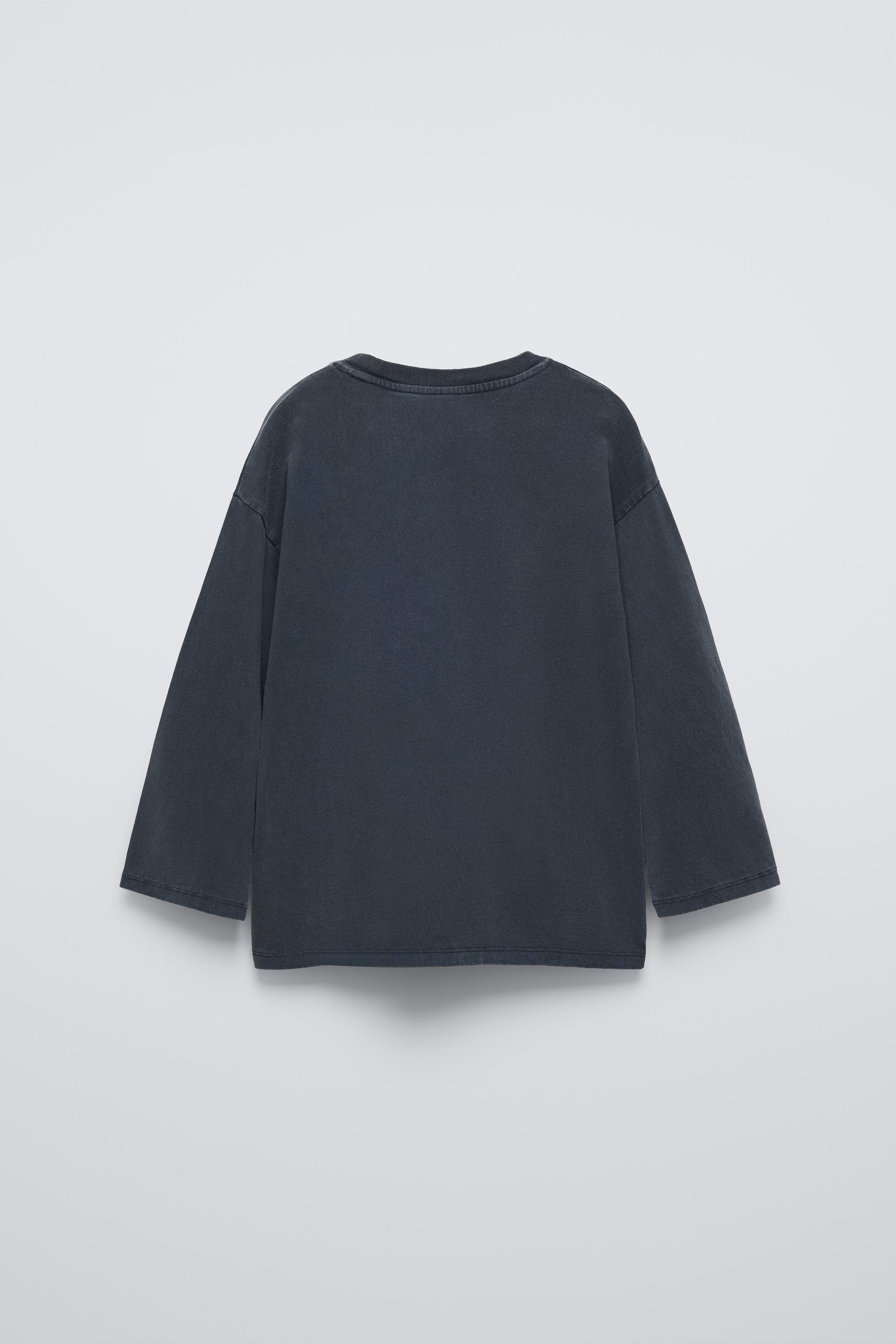 ★MIM the wardrobe★ Black Butterfly T-ShirtLight Grey MW241 MIM THE WARDROBE | 블랙 버터플라이 티셔츠