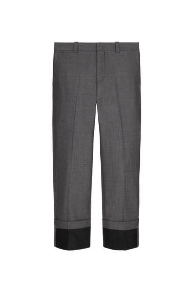 CONTRAST CUFF PANTS LIMITED EDITION