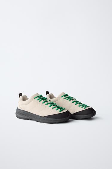 CHAUSSURES DE SPORT TECHNIQUES - Blanc écru de Zara