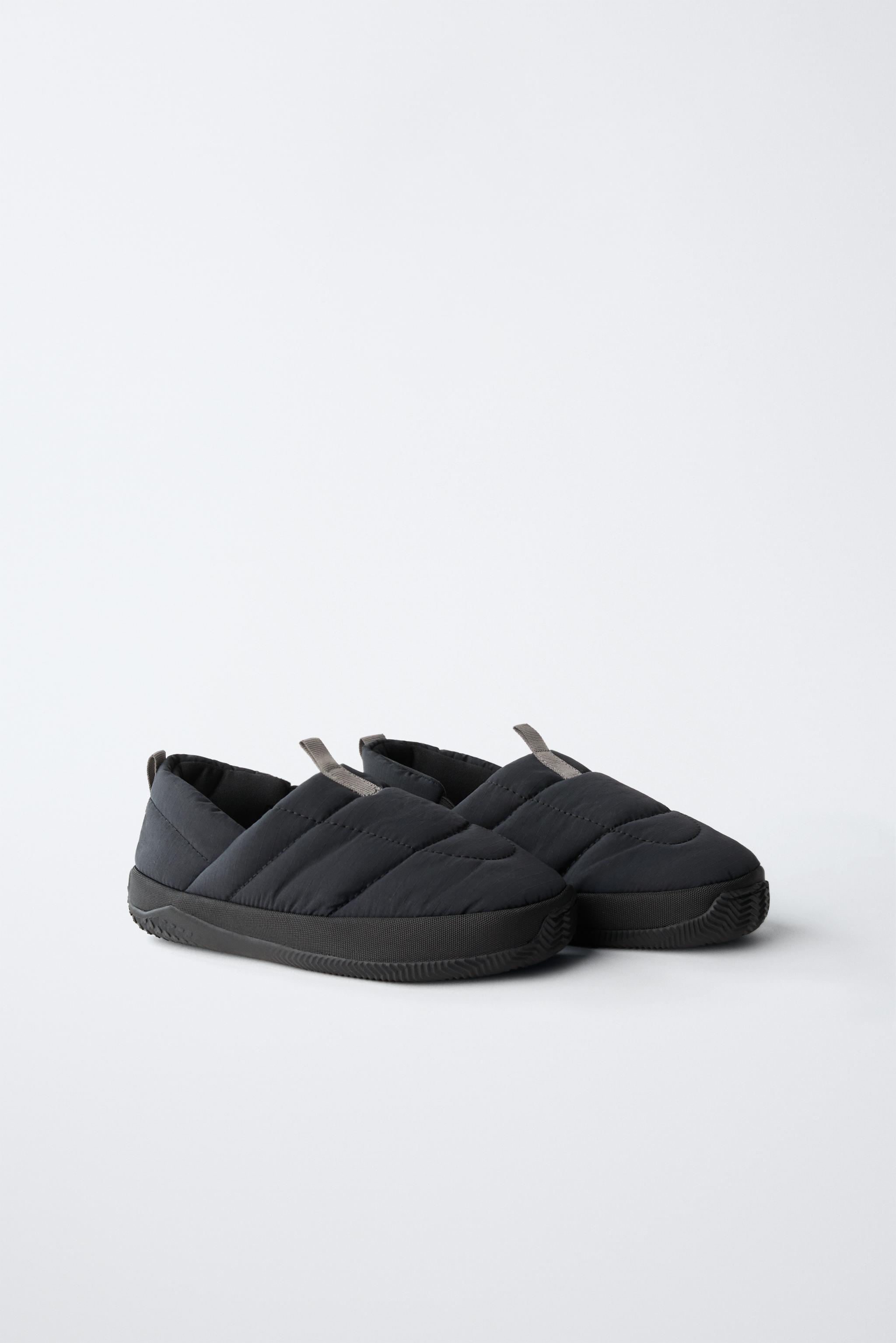 PADDED TRAINERS — Black