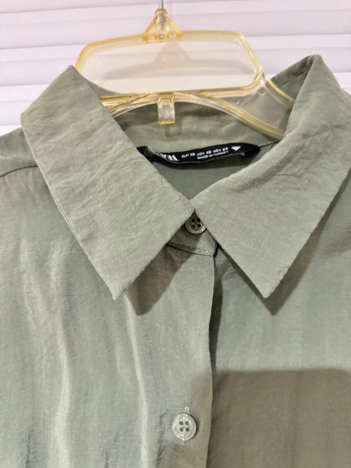 FLOWY OVERSIZED SHIRT - Image 3