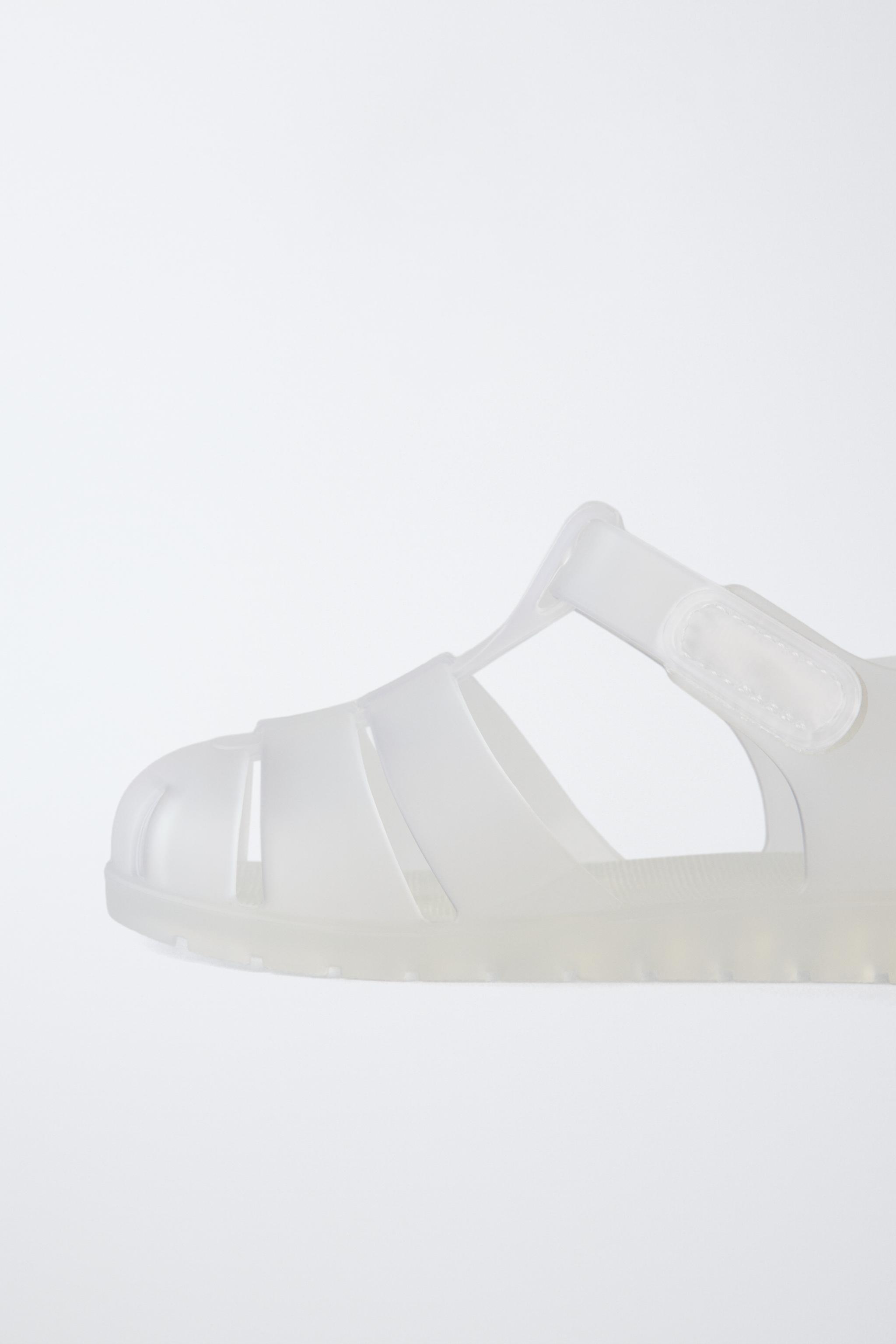 RUBBERIZED FISHERMAN SANDALS
