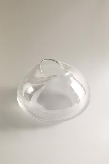VASE CACHE-COU IRRÉGULIER BAS - Perle / Beige de Zara - Image 1