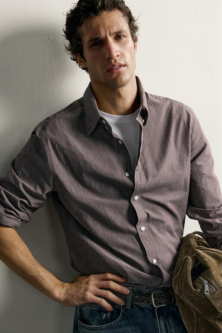 COTTON REGULAR FIT SHIRT