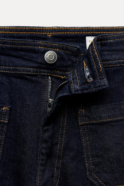 ZW COLLECTION MARINE STRAIGHT LEG CEPLİ YÜKSEK BEL JEAN_8