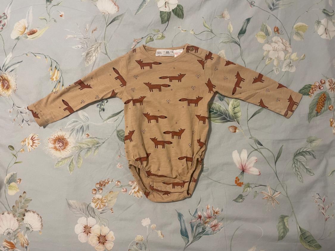 FOX PRINT ROMPER