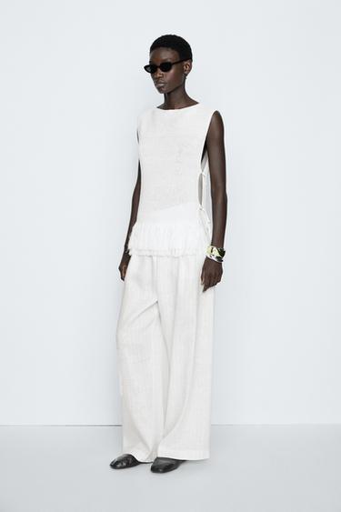 Zara LOOK - Yellow