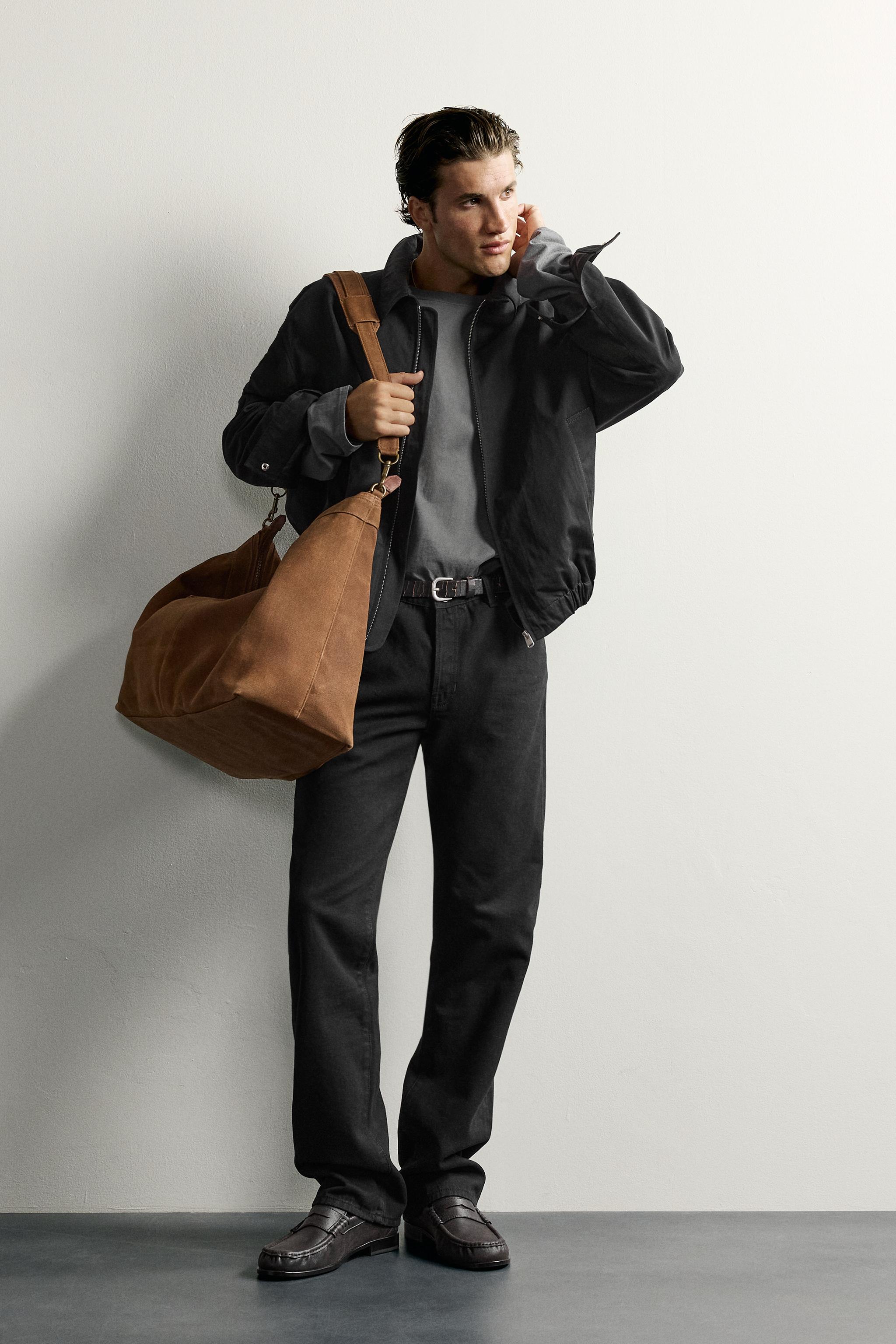 Zara DÜŞÜK BEL SLIM STRAIGHT FIT JEAN