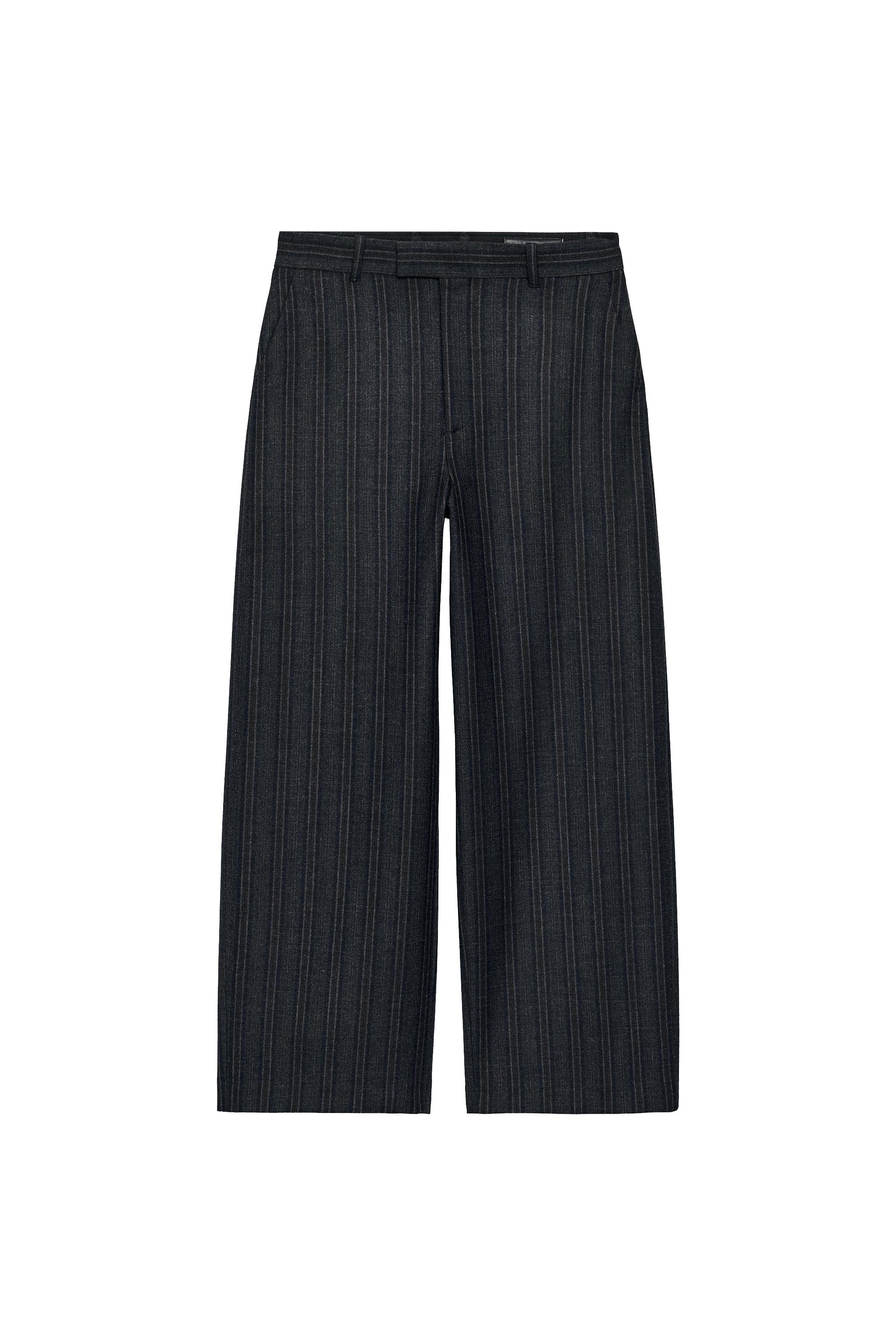 PANTALÓN BARREL RAYAS ZW COLLECTION