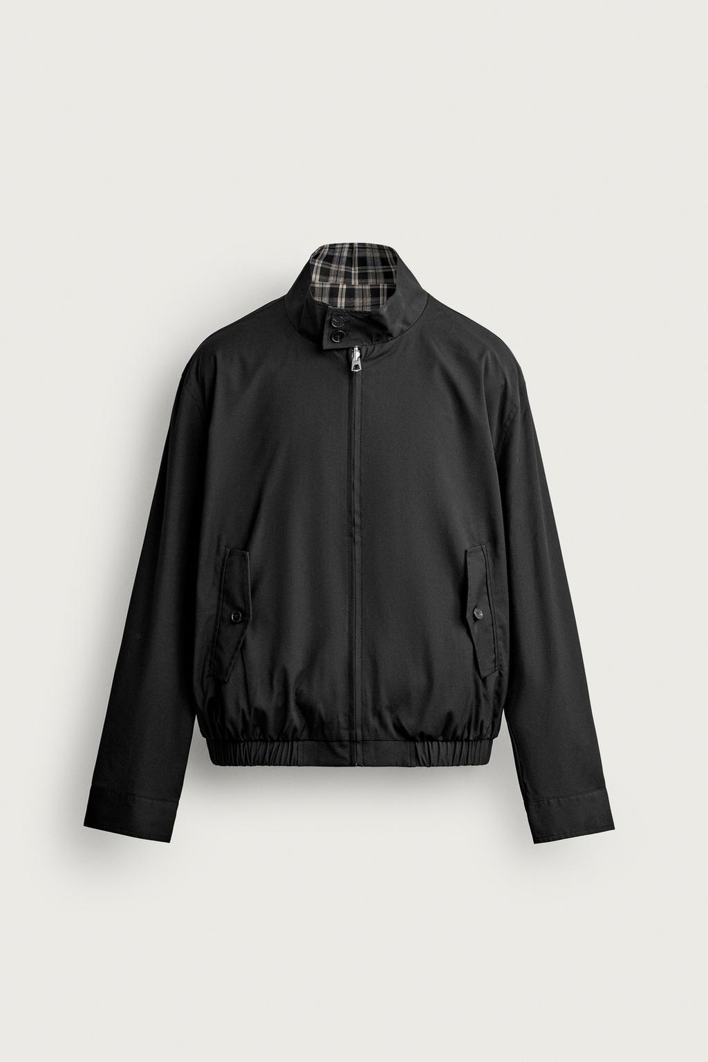 REVERSIBLE CHECKED JACKET