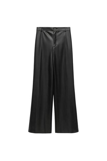 PANTALÓN FULL LENGTH EFECTO PIEL