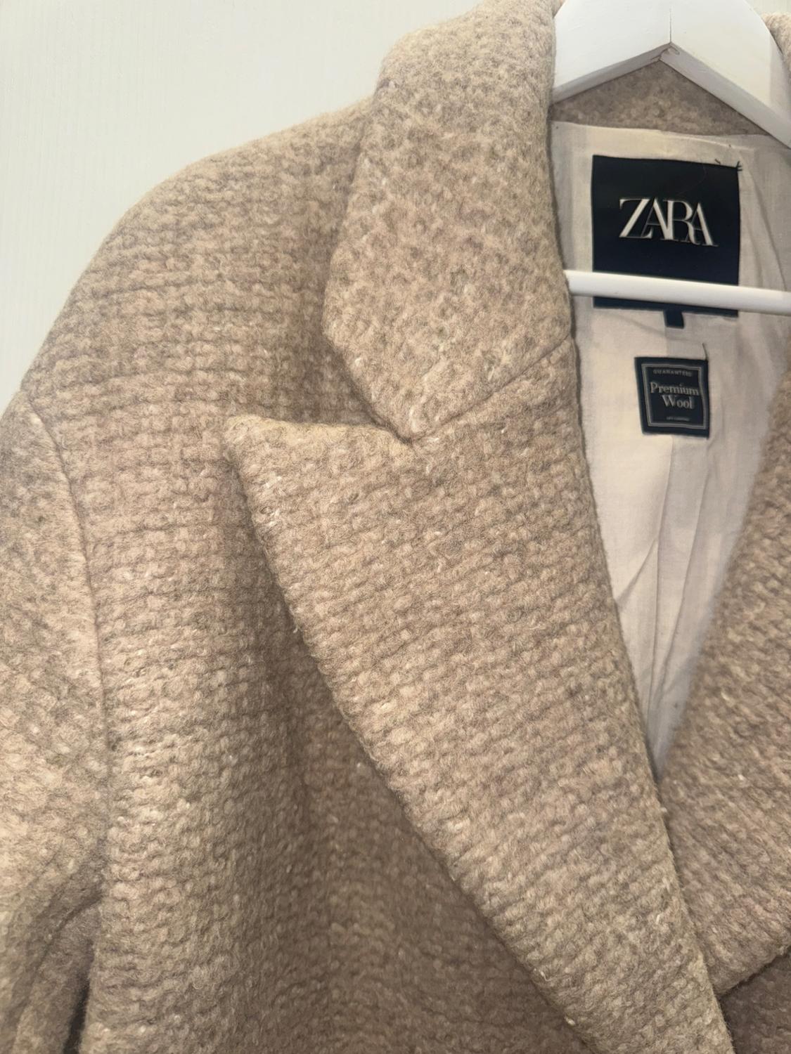 OVERSIZED COAT WITH WOOL - Image 4