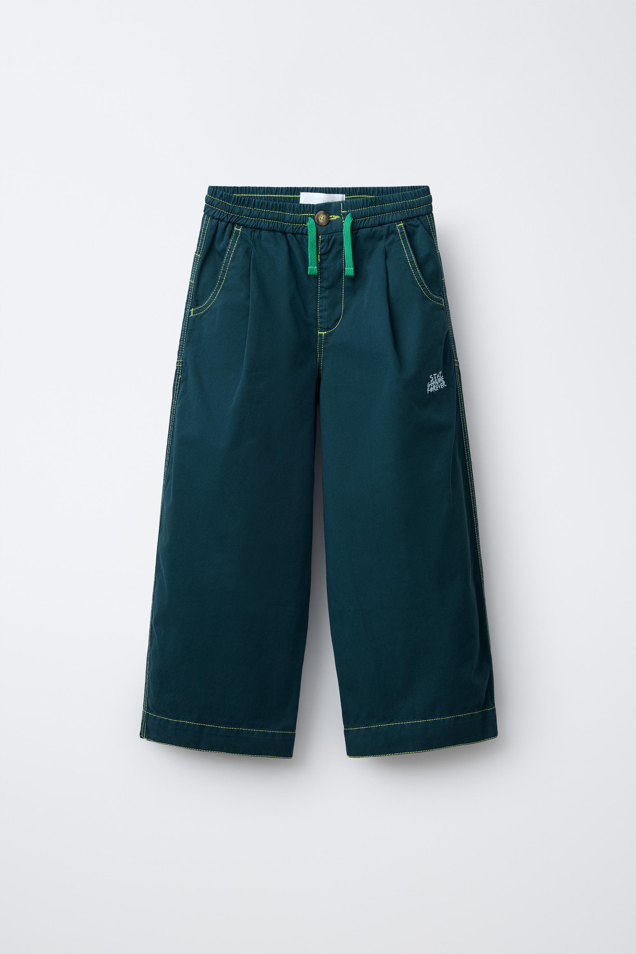 PANTALON BALLON SURPIQÛRES