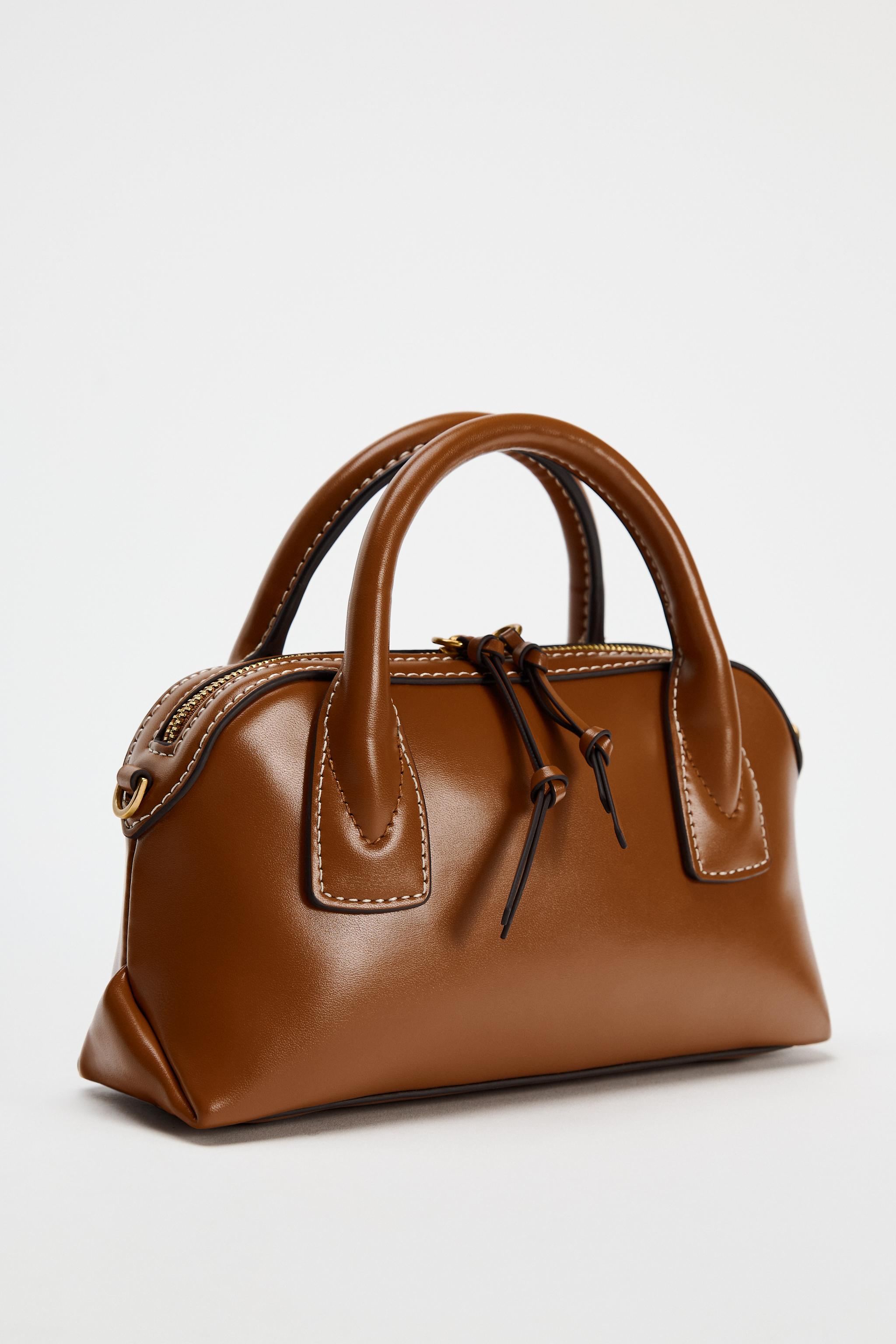 Mini bags - Dark tan | ZARA United States