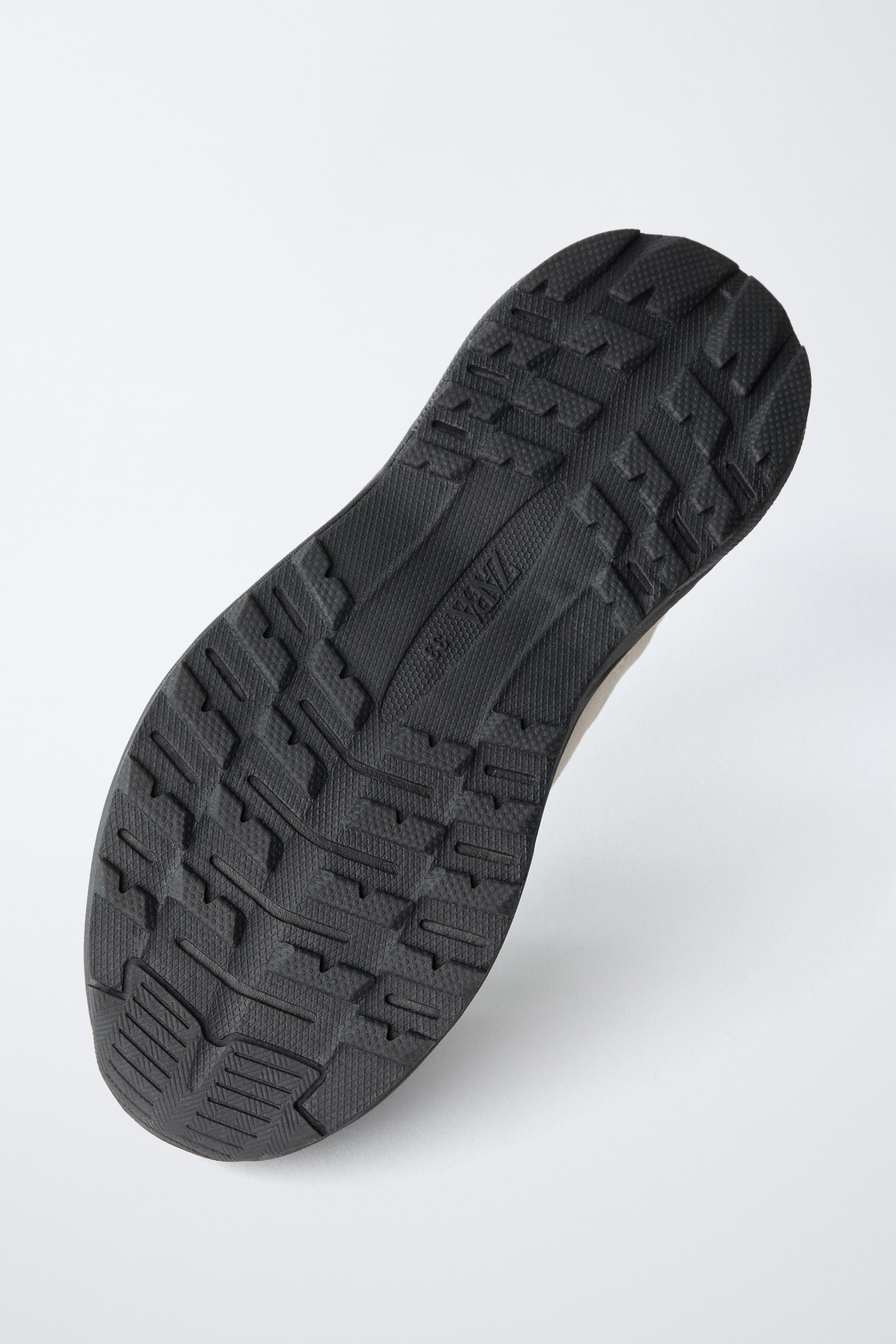 TECHNICAL SNEAKERS - Off White | ZARA United States