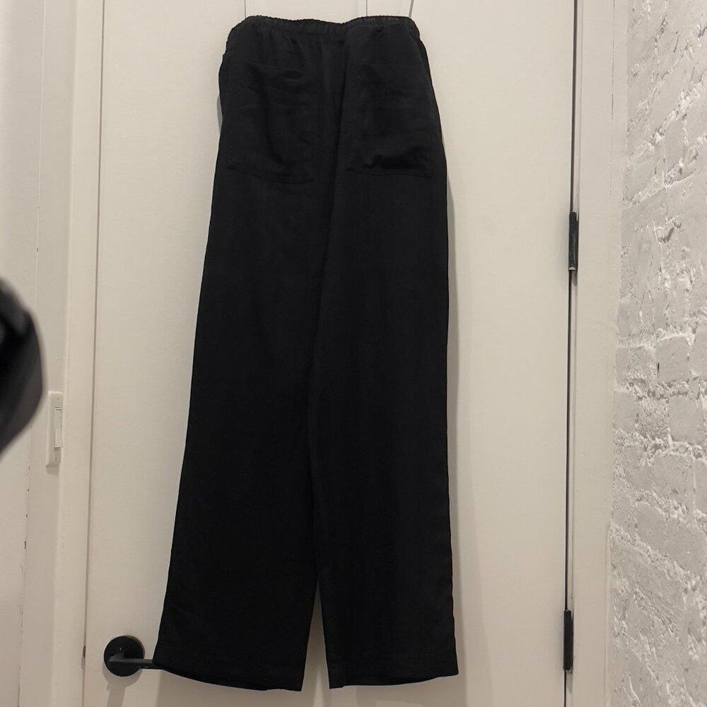 STRAIGHT LEG DRAWSTRING PANTS - Image 2