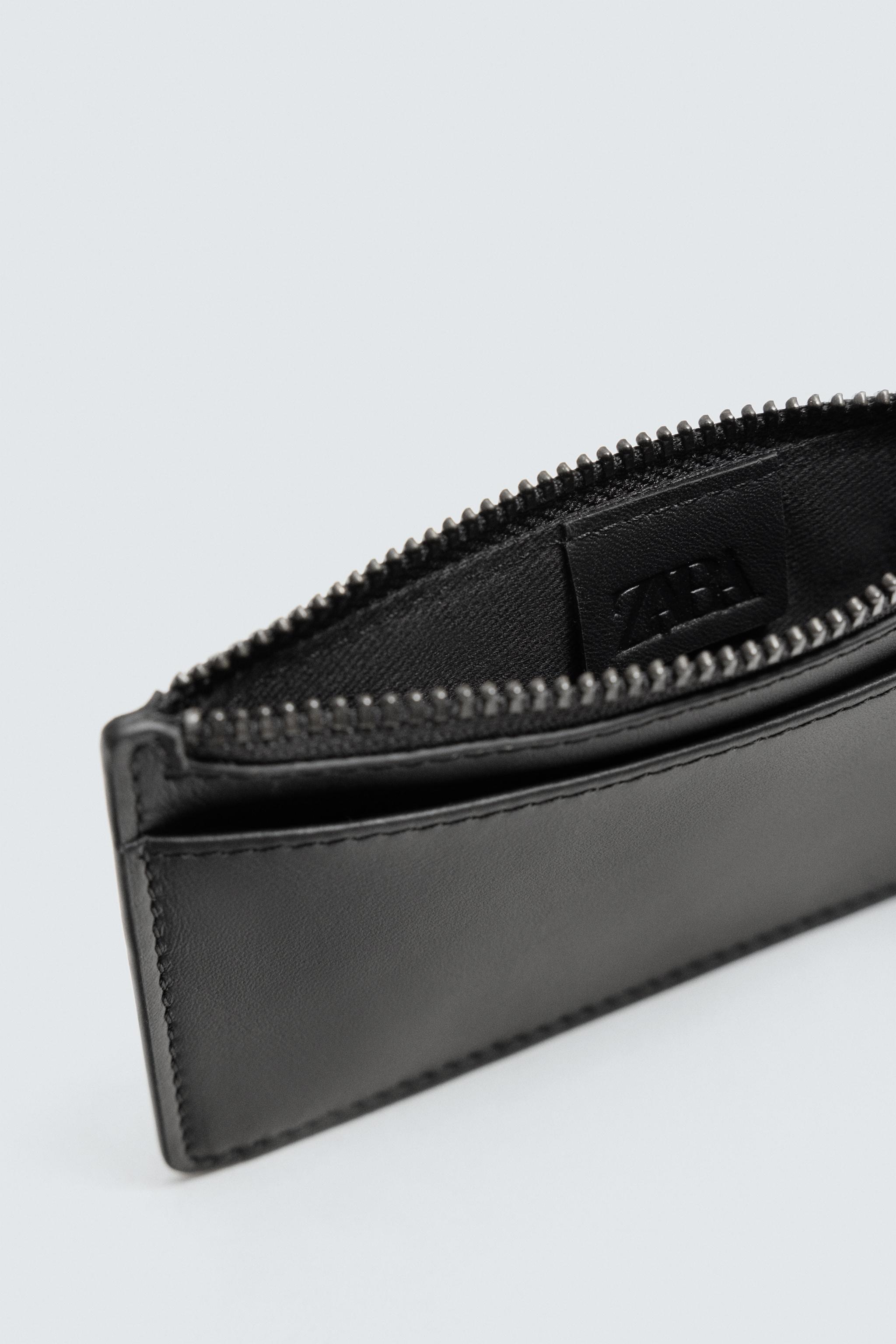 LEATHER CARDHOLDER