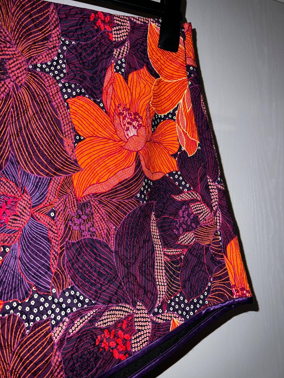 SHORT JACQUARD SKIRT - Image 3