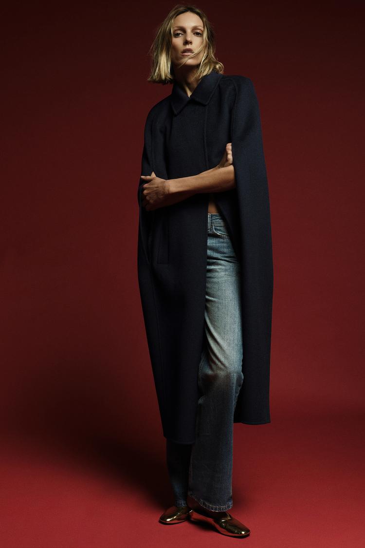 Kalinga Ashok Zara Cappotto Di Lana Limited Edition Cappotto