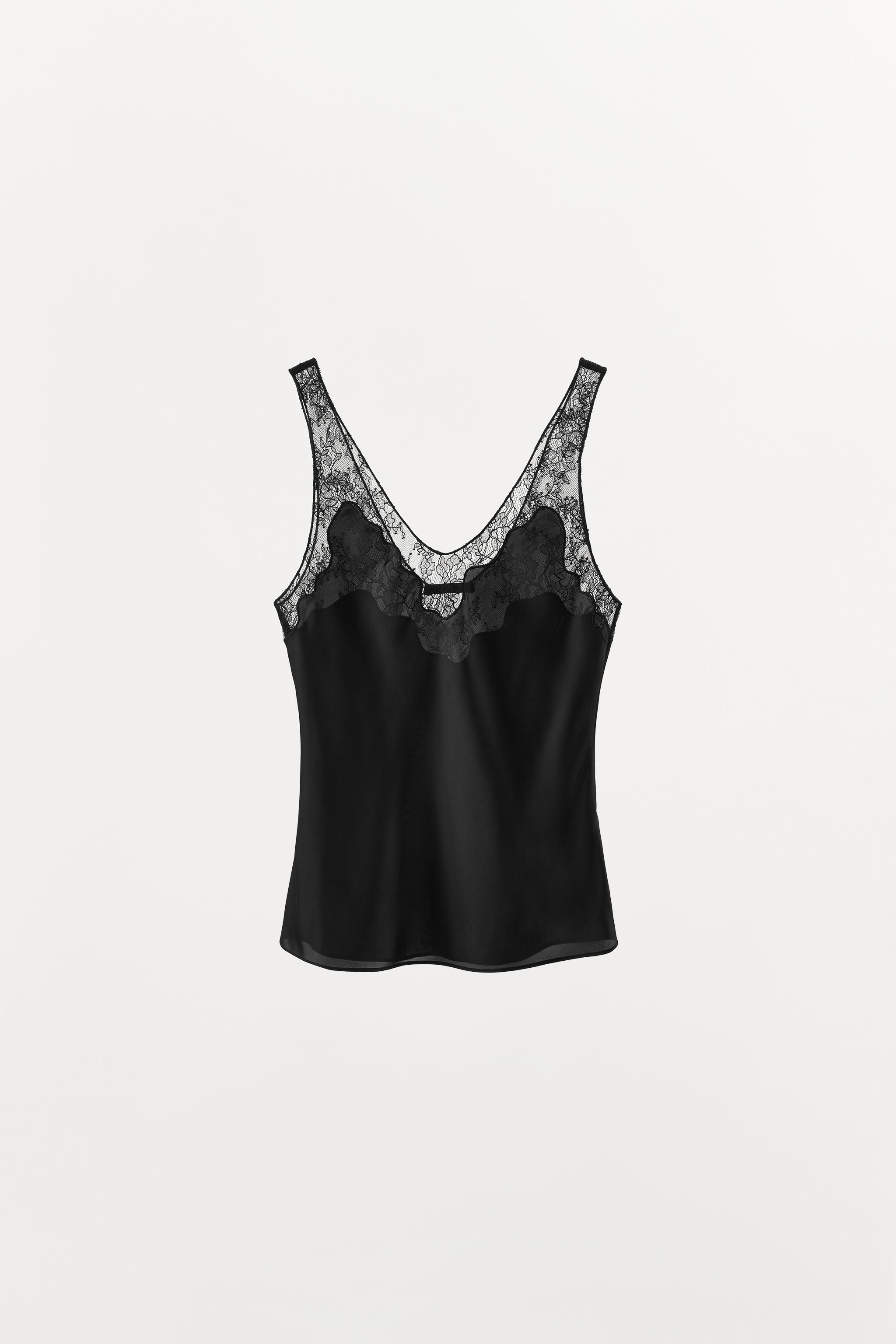 ZW COLLECTION LACE CAMISOLE TOP