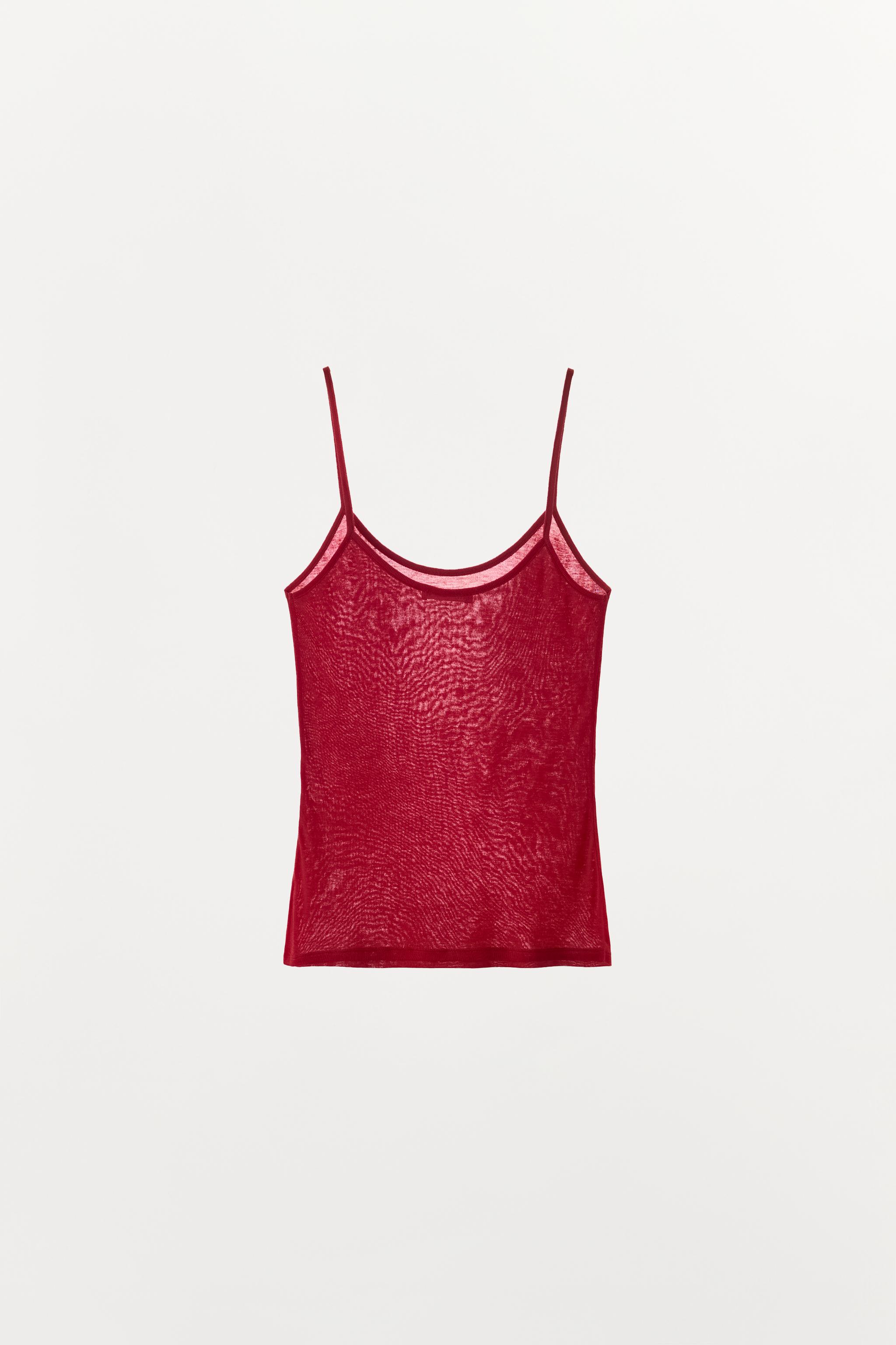 Zara Wool Blend Tank Top görsel 5