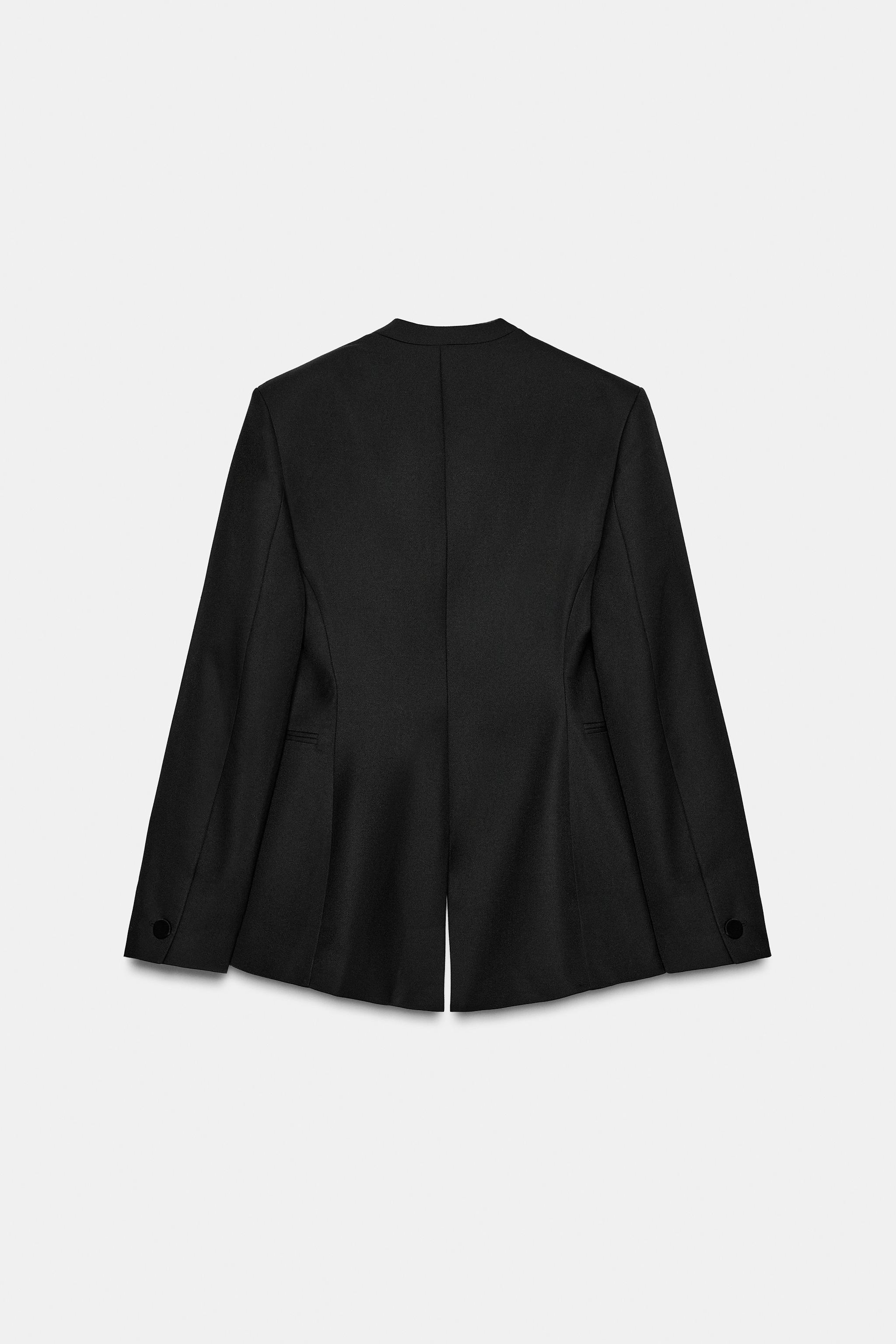 BLAZER DE SMOKING AJUSTÉE ZW COLLECTION LIMITED EDITION