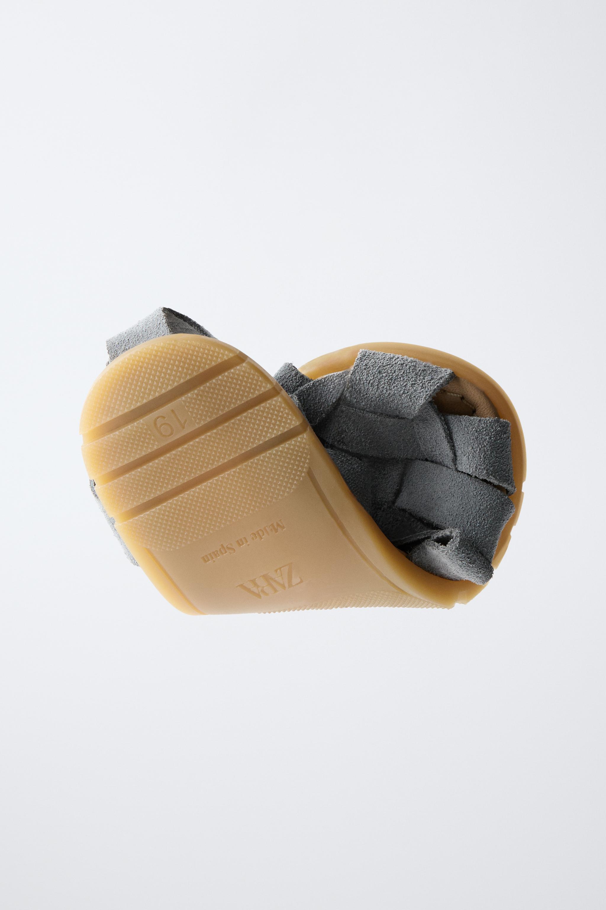 BAREFOOT LEATHER FISHERMAN SANDALS