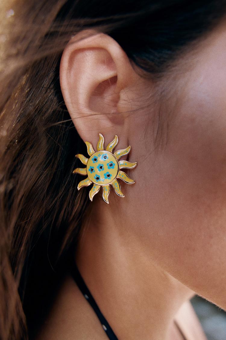 PAQUETE DE ARETES DE SOL Y LANGOSTA 2