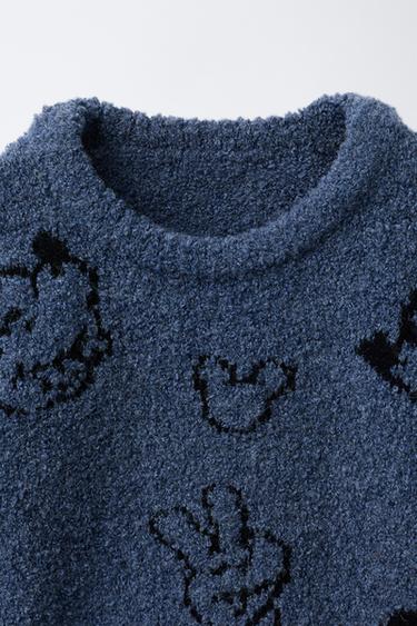 PULL EN MAILLE MICKEY MOUSE © DISNEY - Bleu de Zara - Image 2
