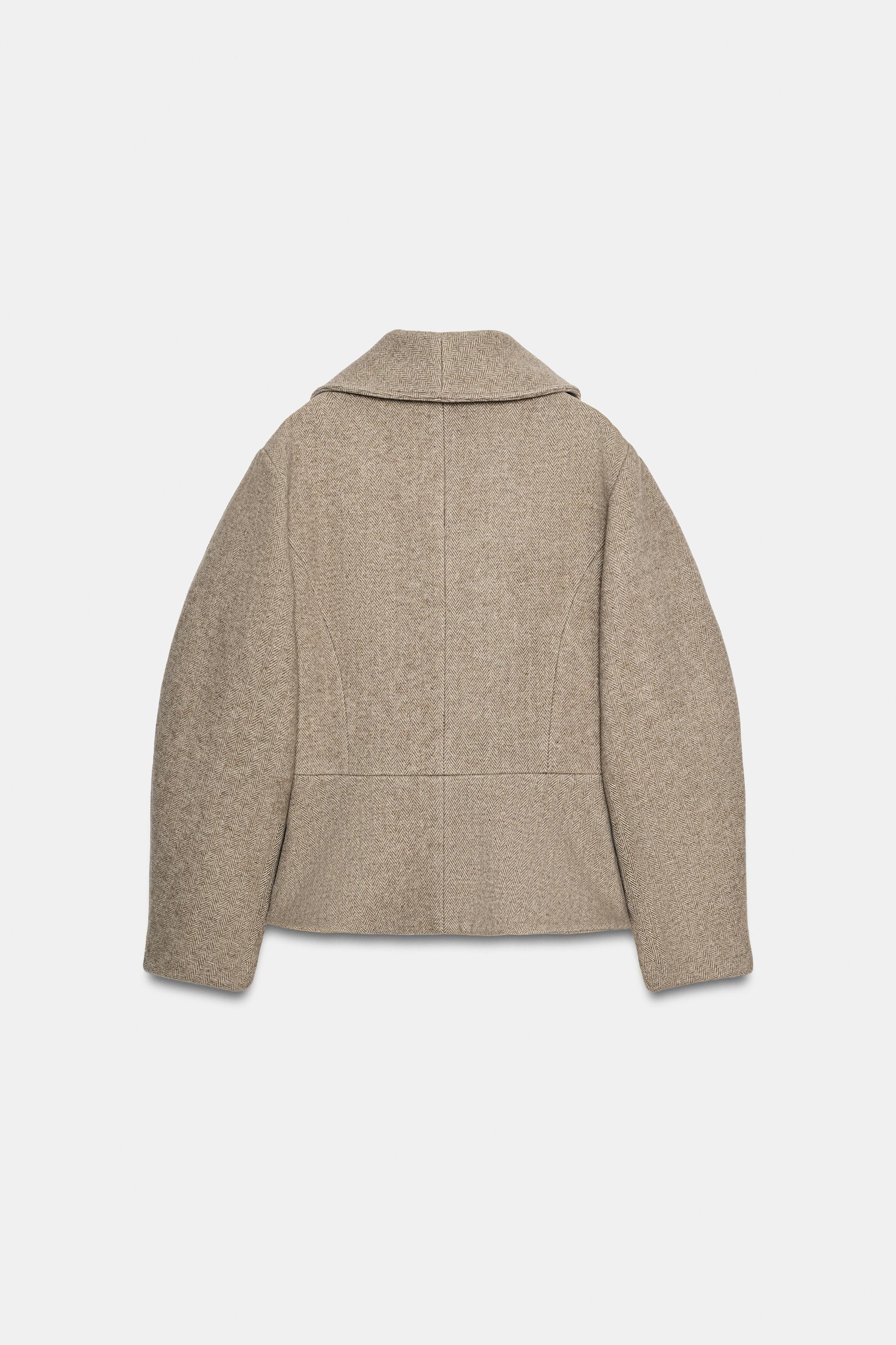 BLOUSON PÉPLUM SOFT