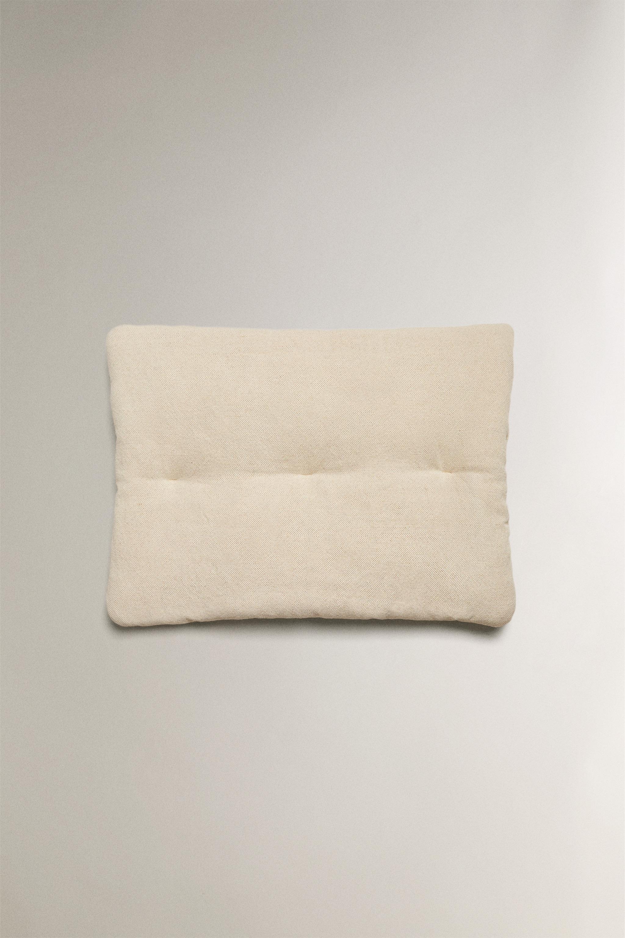 COUSSIN ALLONGÉ LIN