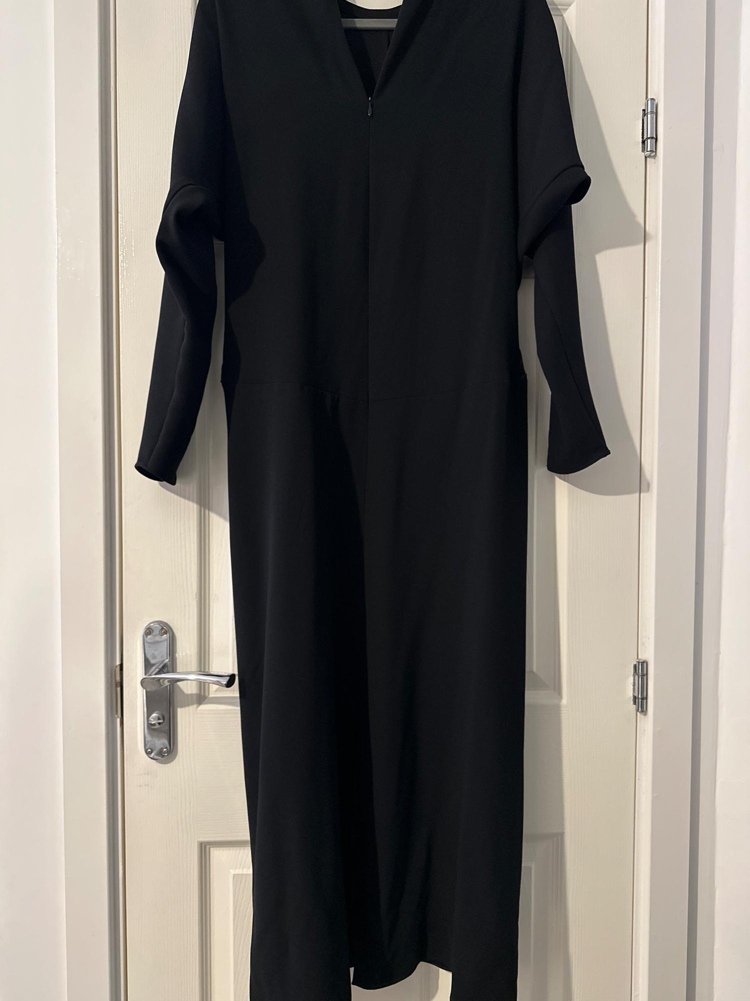 STRAIGHT MIDI DRESS