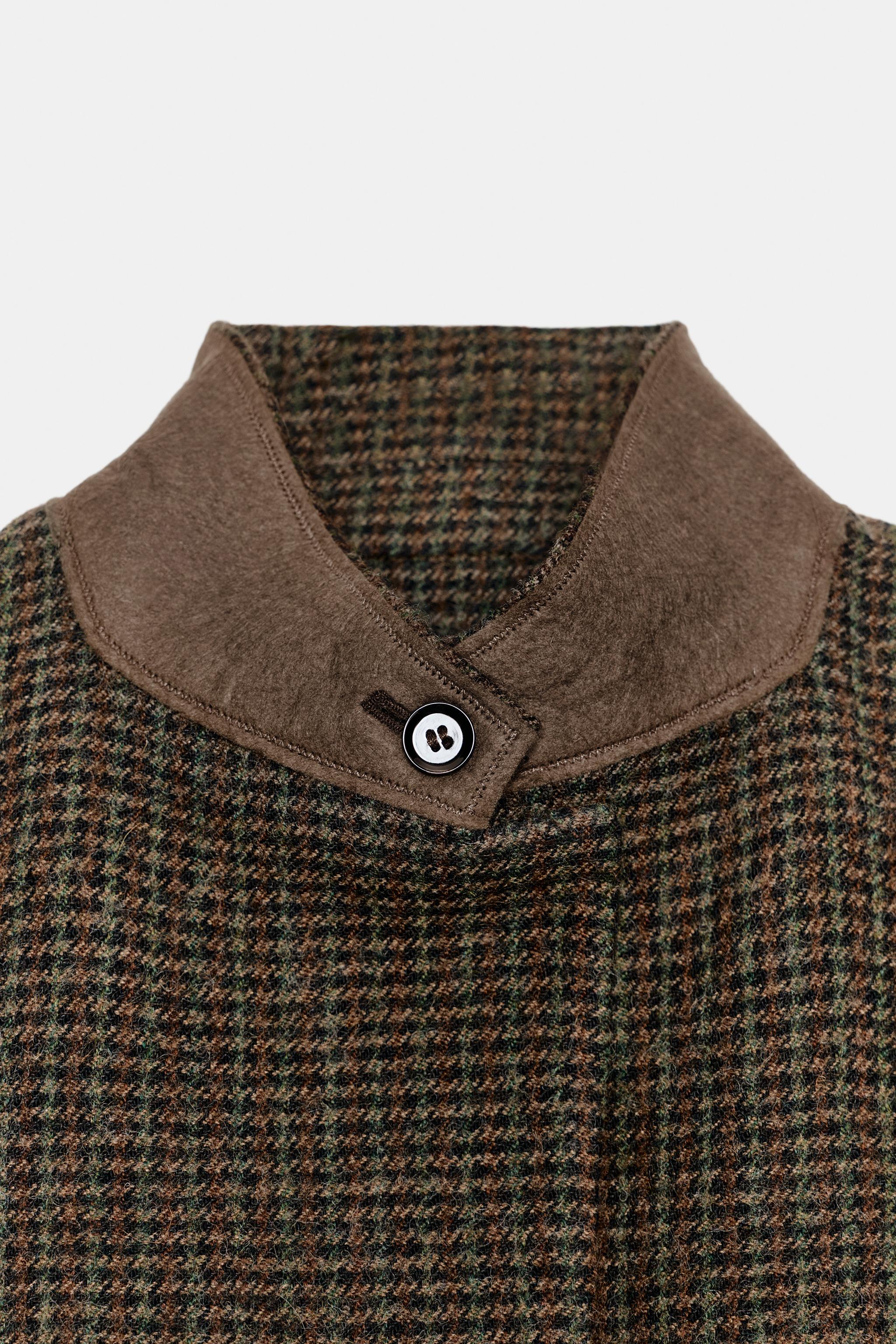 YÜN KARIŞIMLI ÖZEL DİKİM BLAZER ZW COLLECTION - Görsel 11