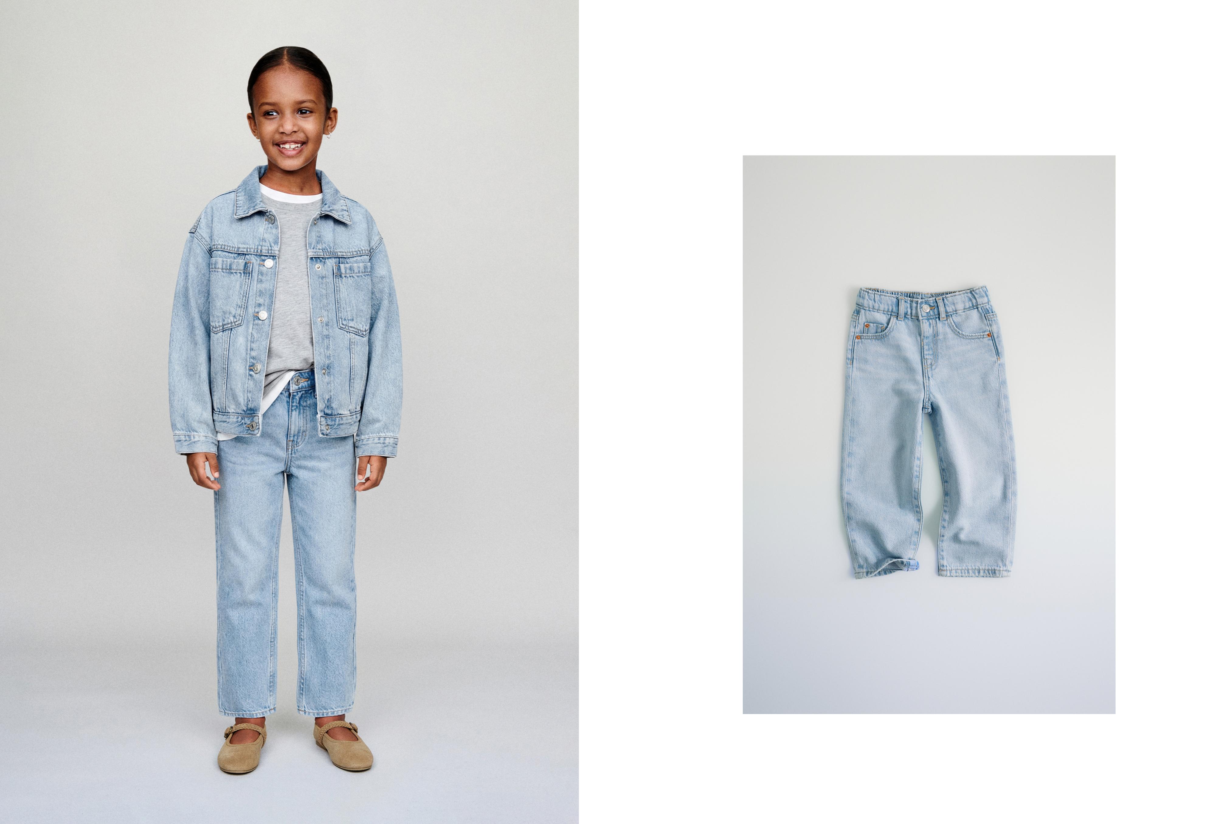 Jeans para bebê menina | ZARA Brasil