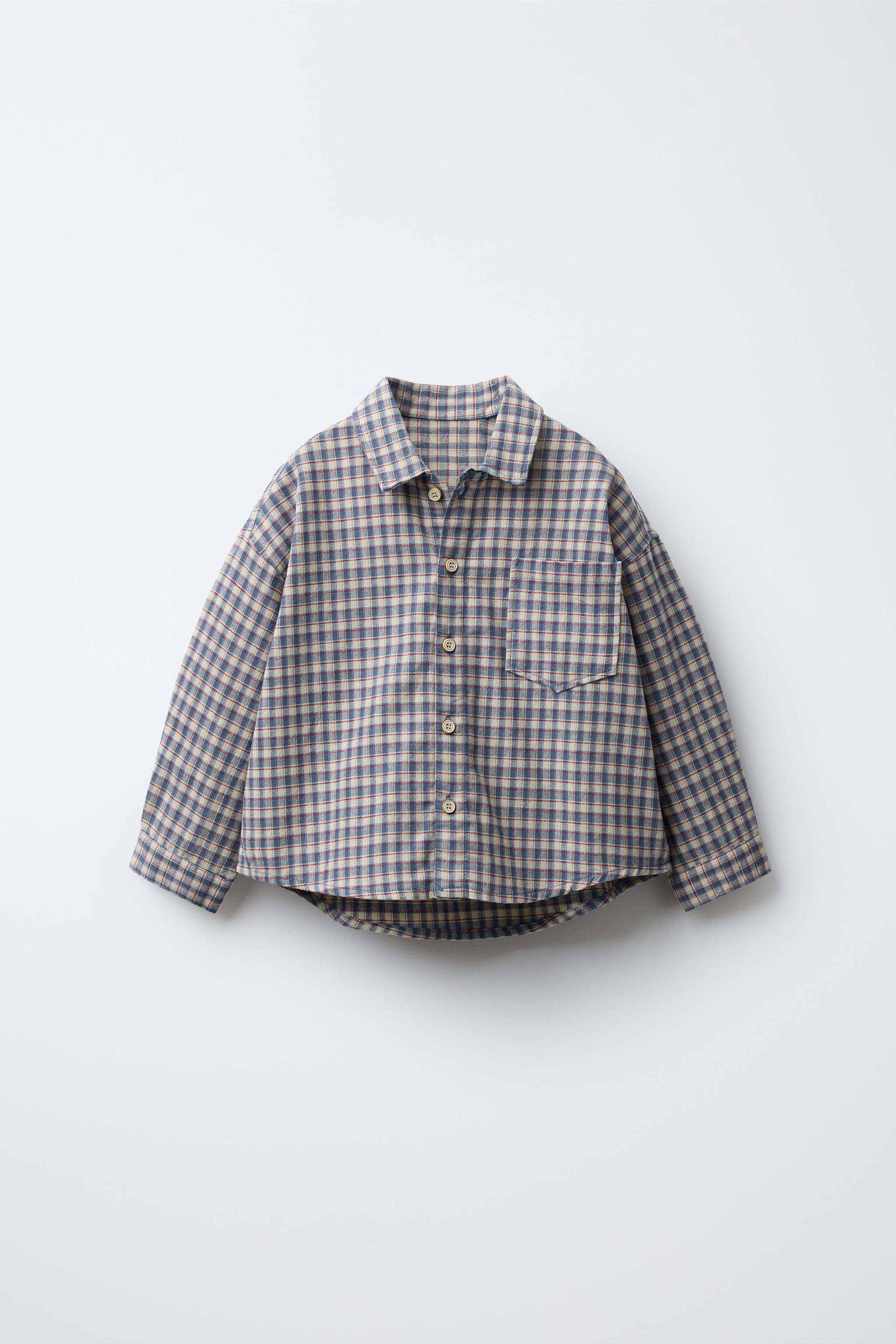 BENSIMON ® X ZARA PLAID SHIRT