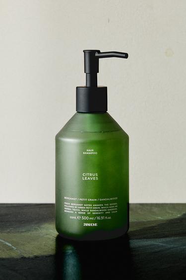 (500 ML) SHAMPOOING LIQUIDE CITRUS LEAVES - Vert moyen de Zara - Image 5