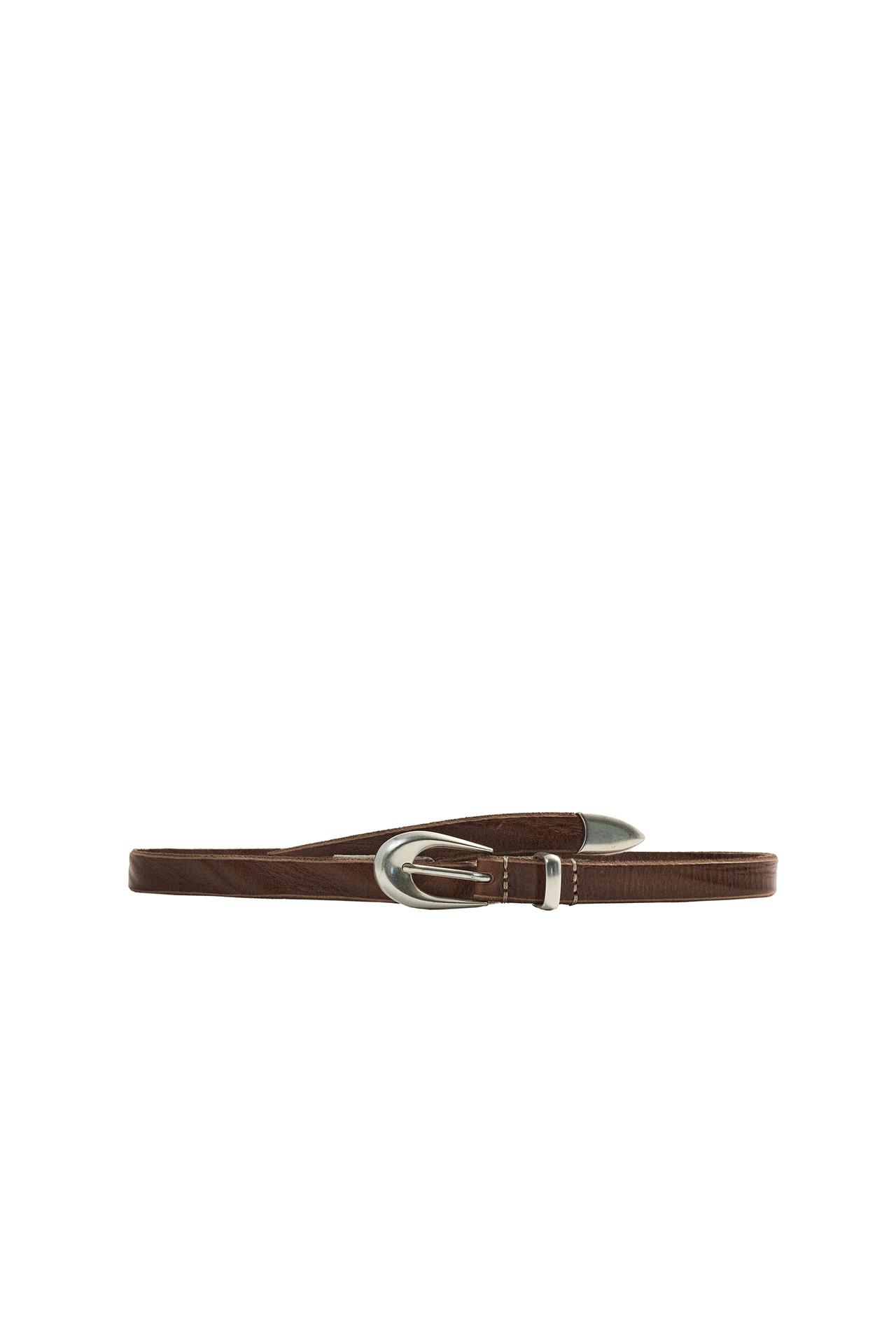 LEATHER TOECAP BELT