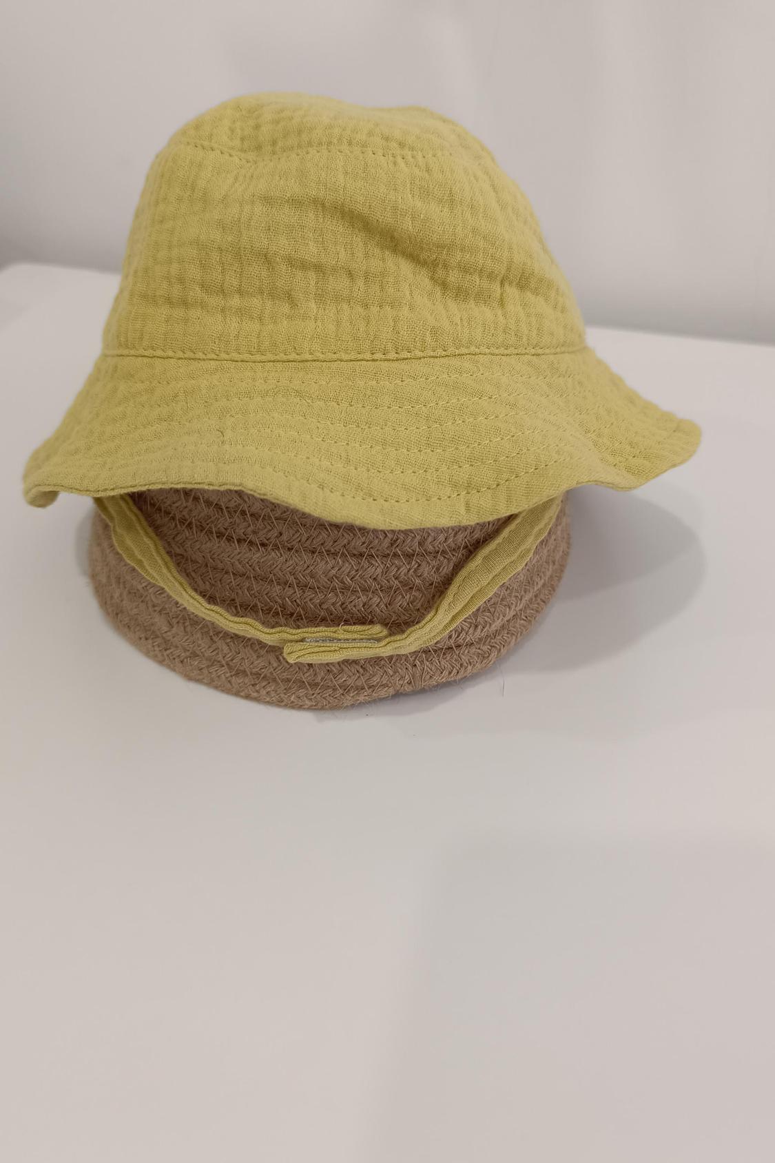 TEXTURED HAT - Image 4