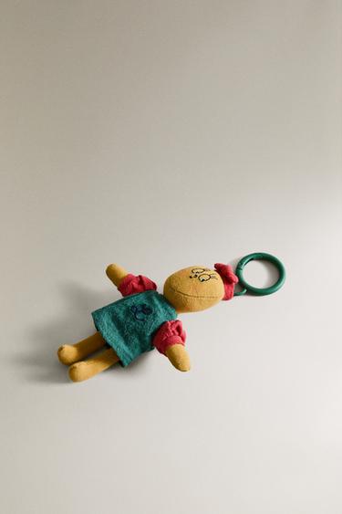 LIMONCELLA X THE ANIMALS OBSERVATORY KEY RING - Yellow by Zara - Image 1
