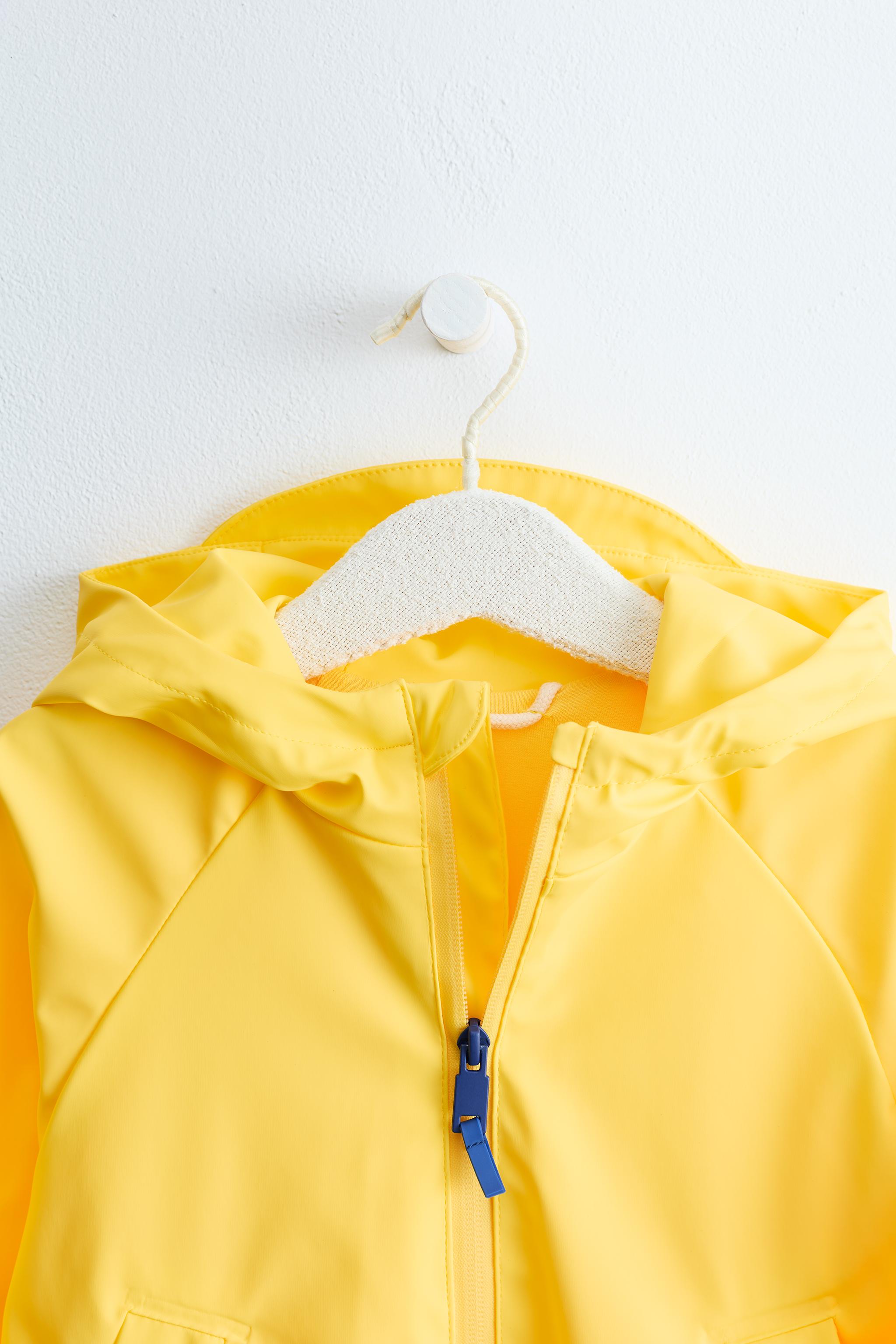 ZARA TIMELESS - SOLID WATER REPELLENT RAINCOAT